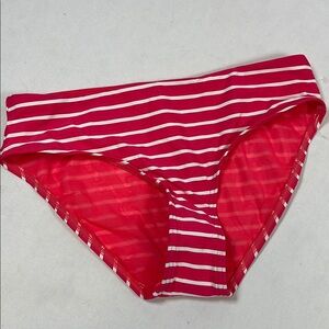 Sea Level Australia Swim Suit Bikini Bottom Striped Hipster NWT Size 4 US